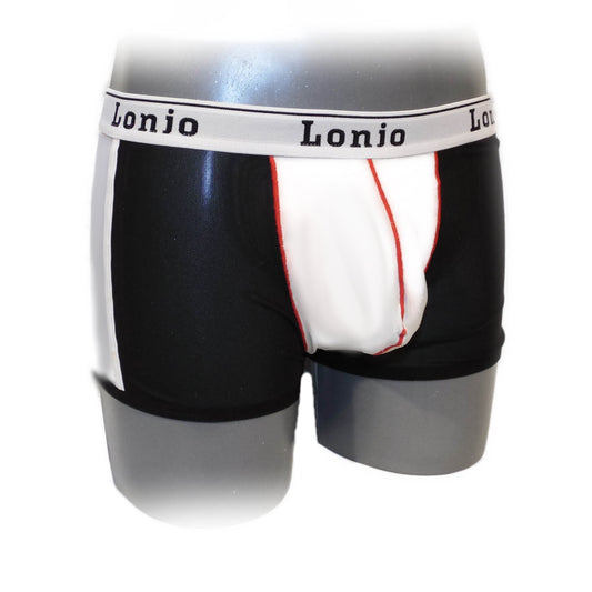 Pants transparent mit extra Platz vorne mehrfarbig