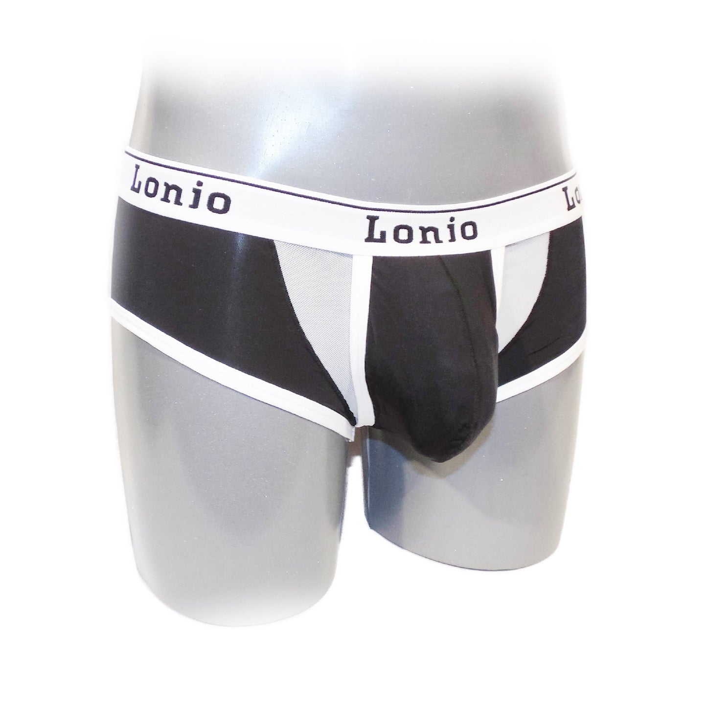 Pants transparent mit extra Platz vorne zweifarbig