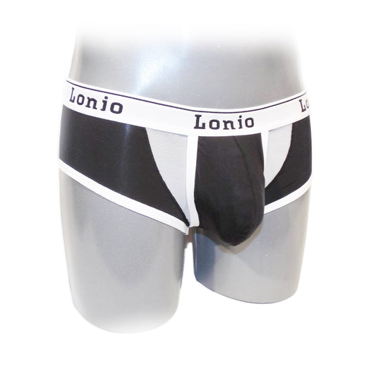 Pants transparent mit extra Platz vorne zweifarbig