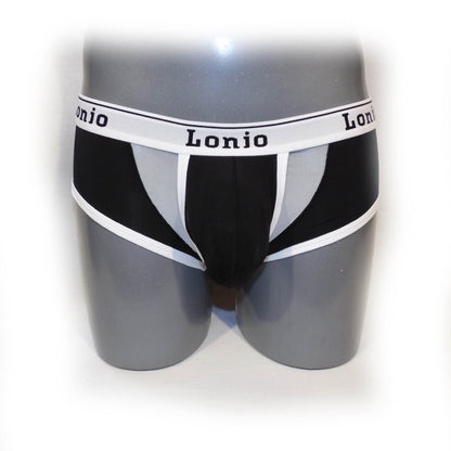 Pants transparent mit extra Platz vorne zweifarbig