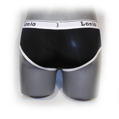 Pants transparent mit extra Platz vorne zweifarbig