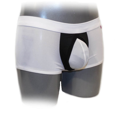Pants transparent pastellfarben mit extra Platz vorne