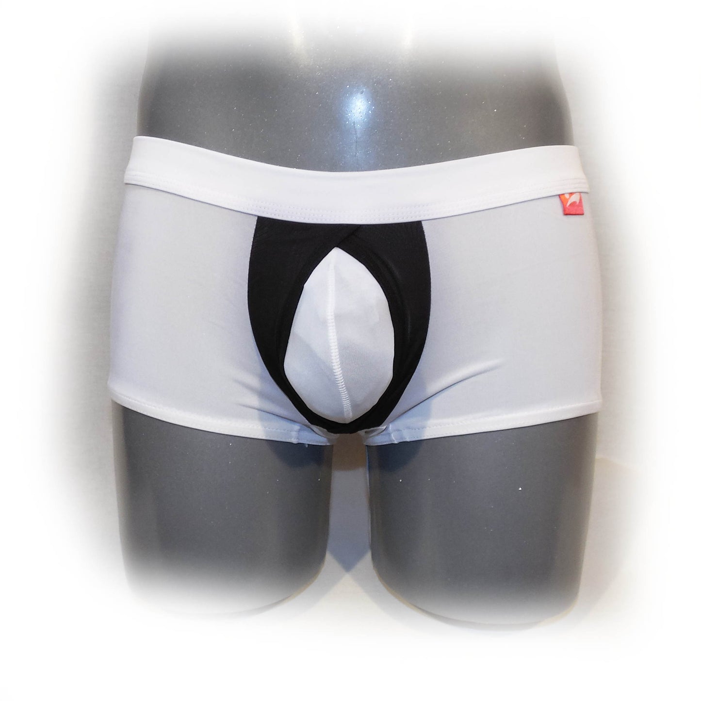 Pants transparent pastellfarben mit extra Platz vorne