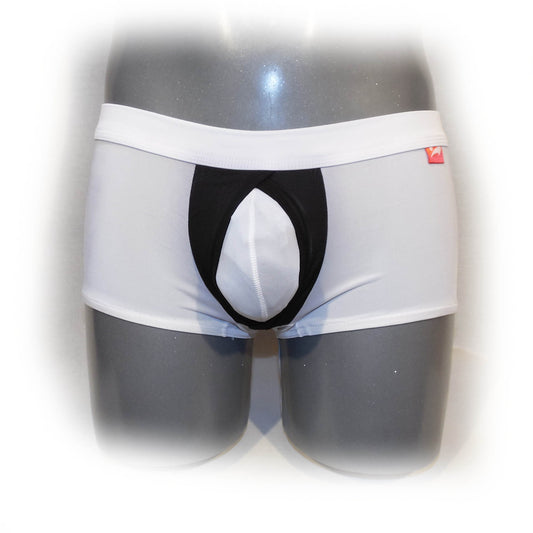 Pants transparent pastellfarben mit extra Platz vorne