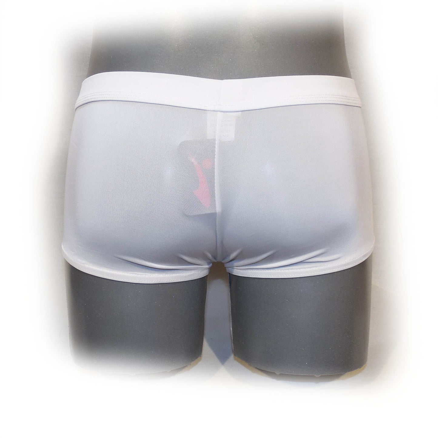 Pants transparent pastellfarben mit extra Platz vorne