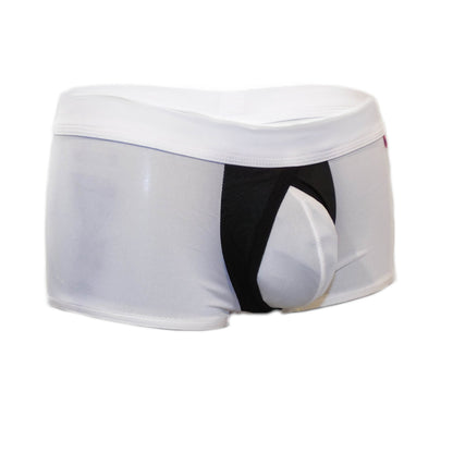 Pants transparent pastellfarben mit extra Platz vorne