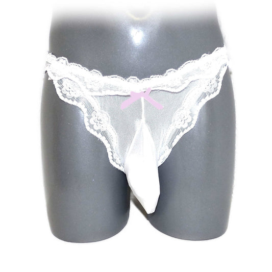 Men Lingerie Underwear Stretch String with Bulge Pouch