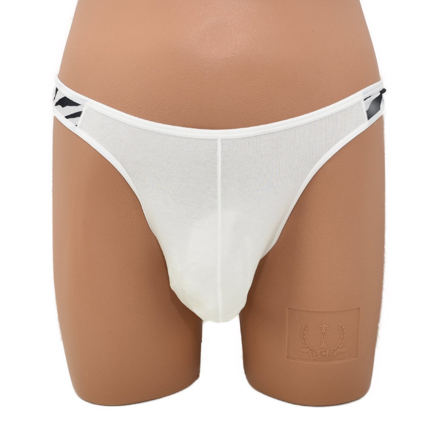Men Pouch Transparent See Through Mesh Male String