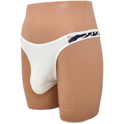 Men Pouch Transparent See Through Mesh Male String
