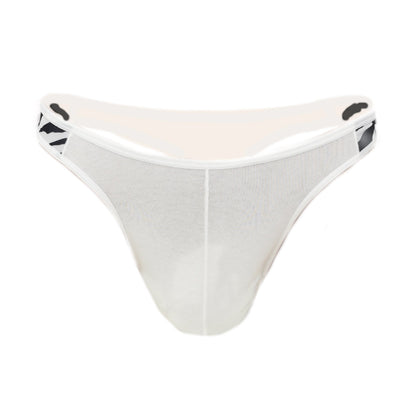 Men Pouch Transparent See Through Mesh Male String