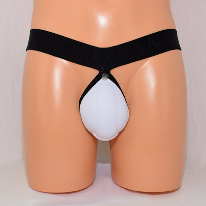 Slip for men breitem Bund und Beutel zum öffnen