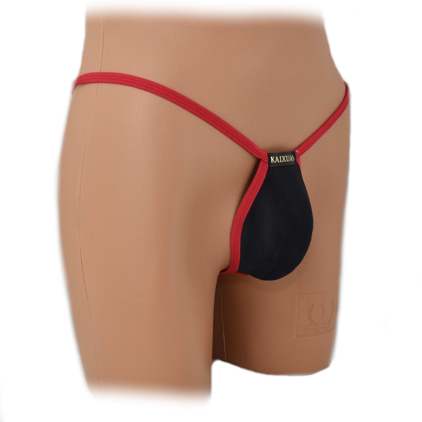 Padded push-up mini thong for more in the crotch