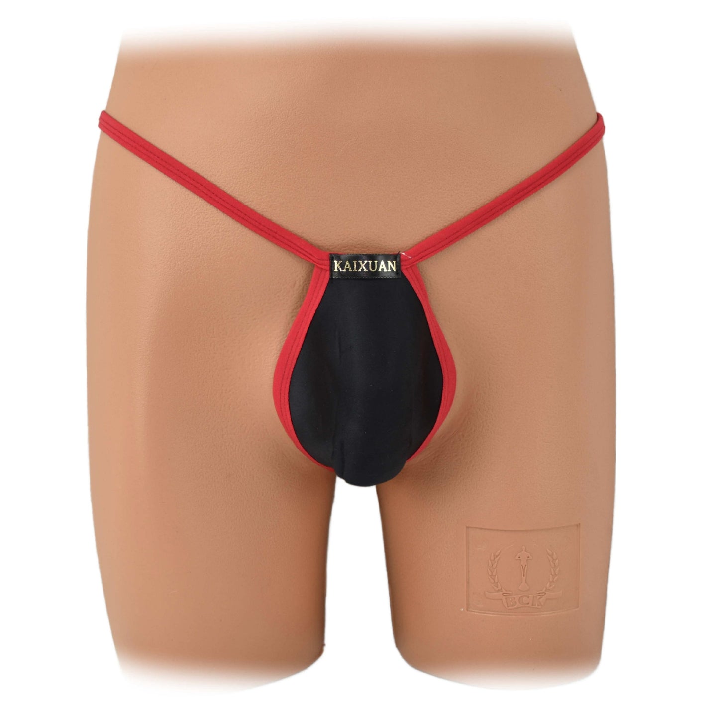 Padded push-up mini thong for more in the crotch