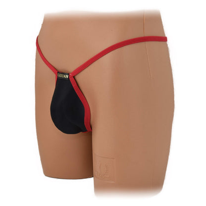 Padded push-up mini thong for more in the crotch