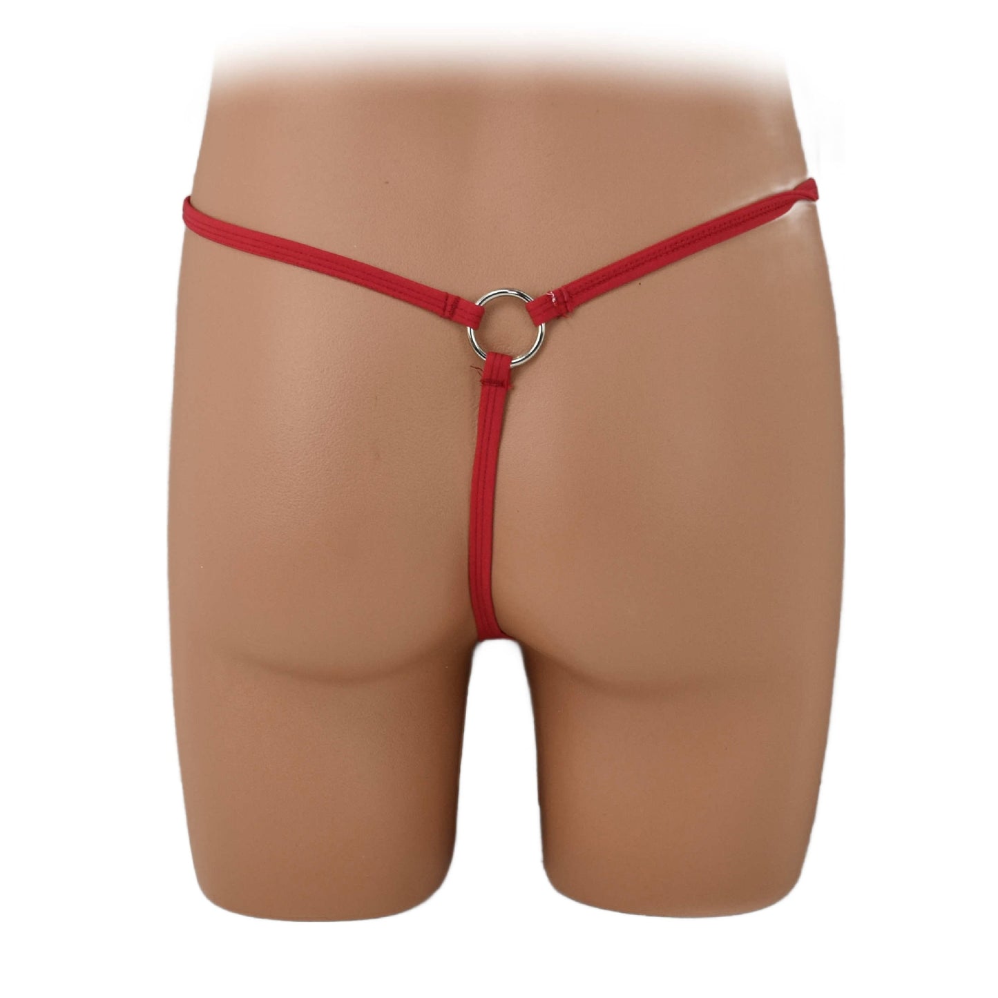 Padded push-up mini thong for more in the crotch