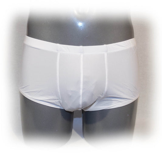 Pants Weiß glänzend