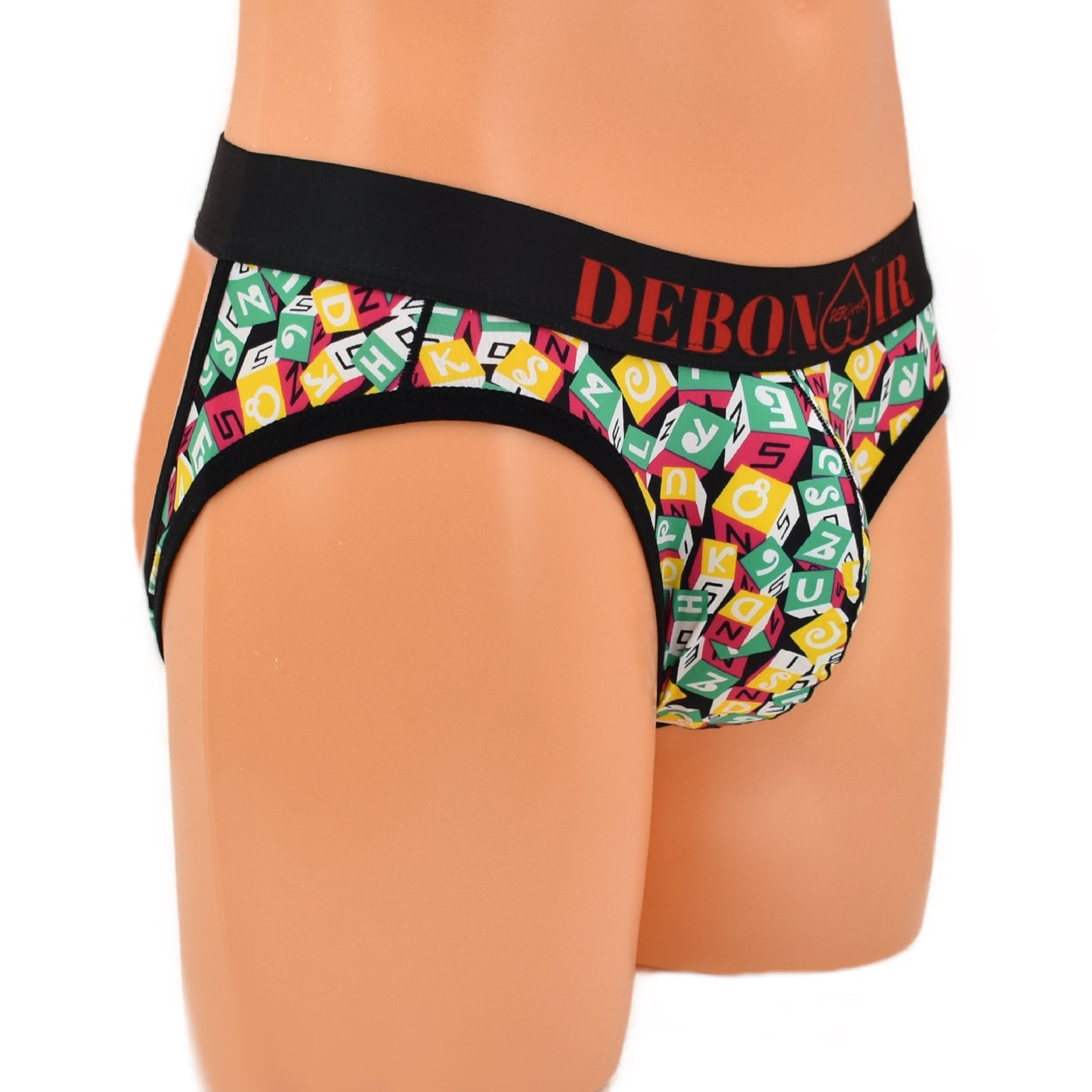 Herren Jocks mit schwarzem Rand