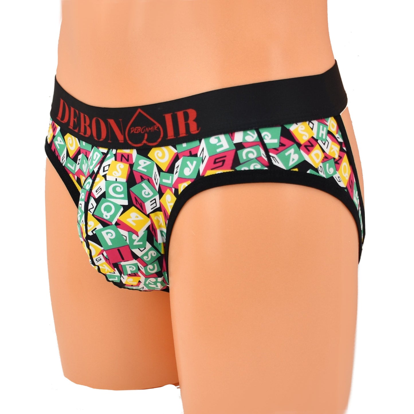 Herren Jocks mit schwarzem Rand