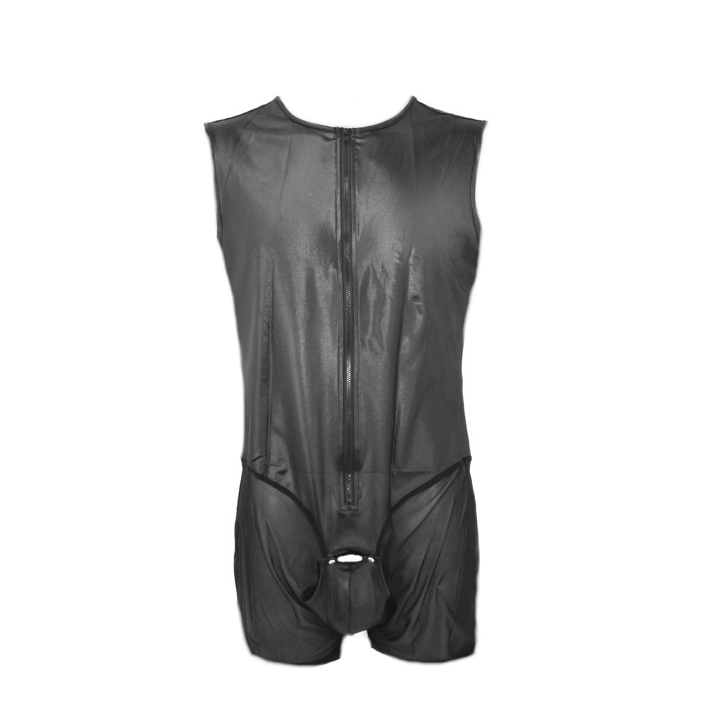 Lederbody PU vorne zum öffnen mit Netz