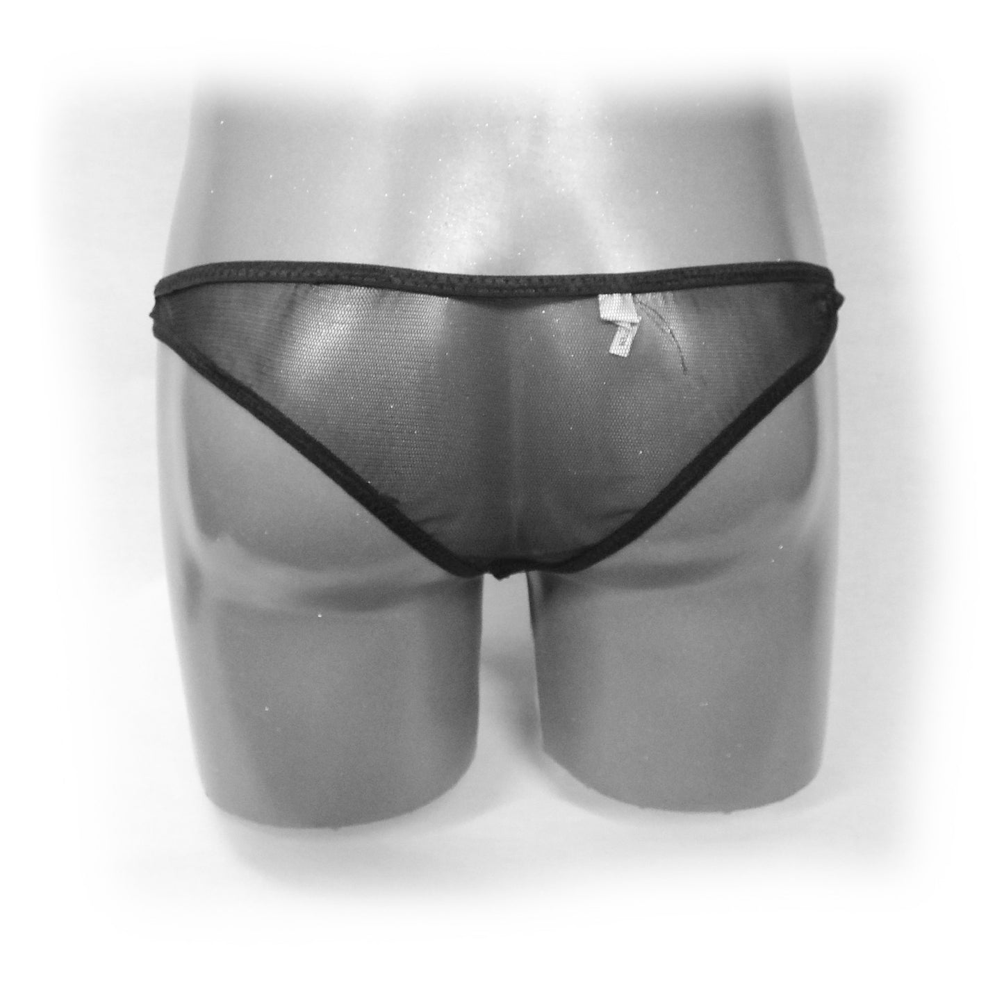 Slip mit Spitze - Thong Menstring