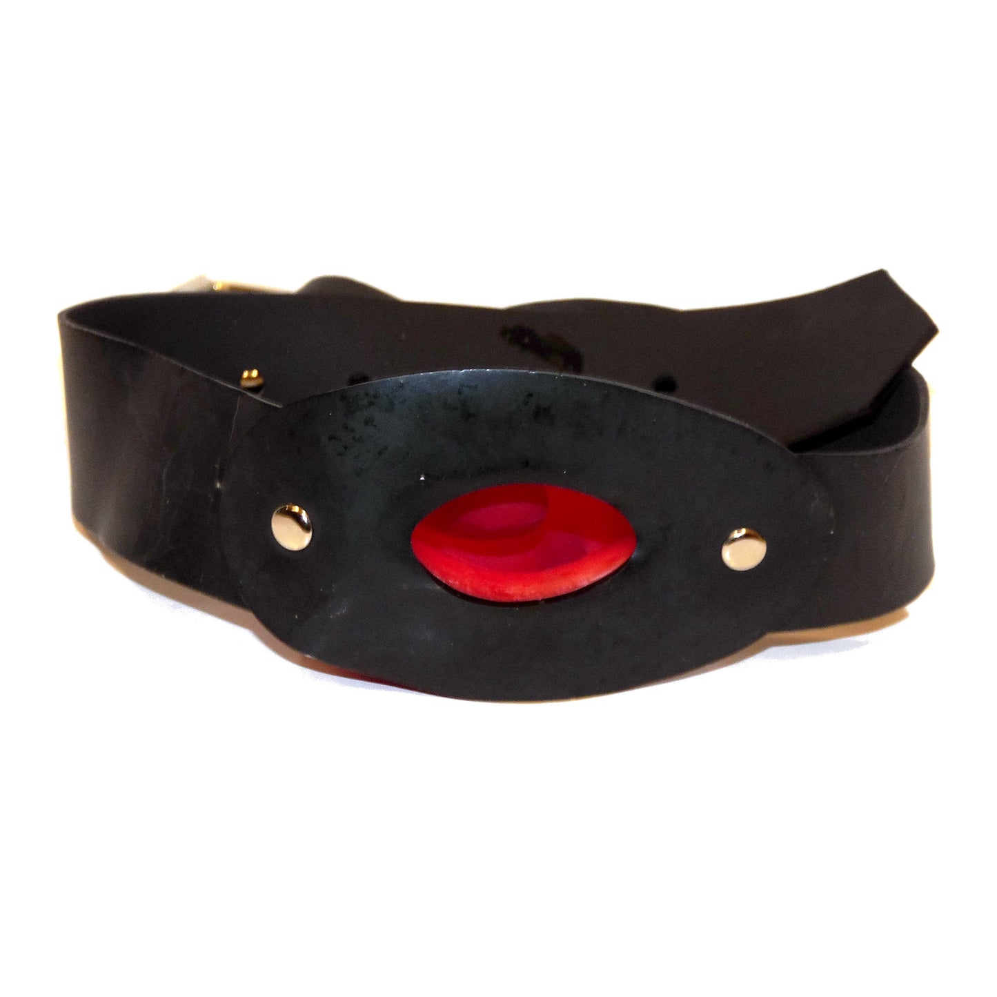 Latex Mundknebel mit Beisstück