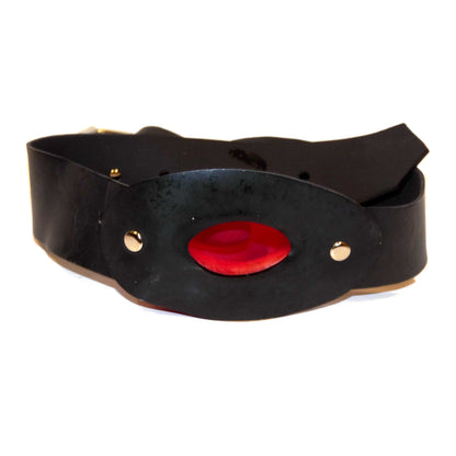 Latex Mundknebel mit Beisstück
