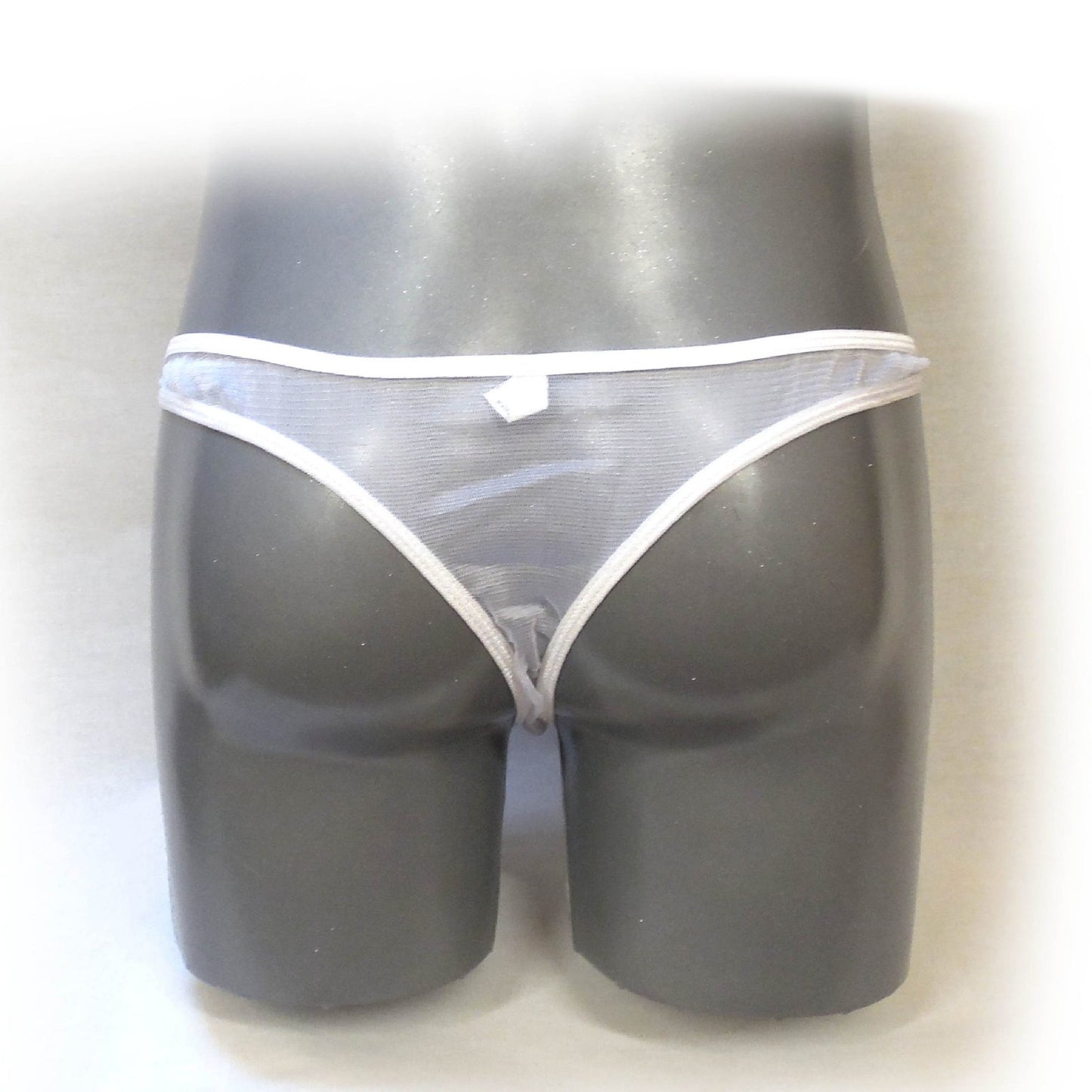 Slip mit Spitze - Thong Menstring