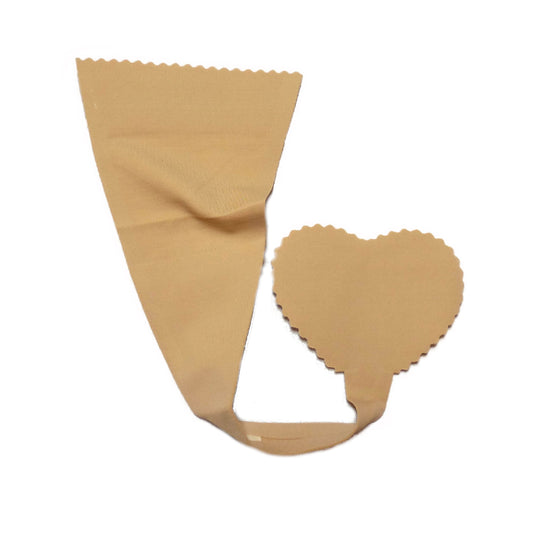 Unsichtbarer Klebestring Herzform