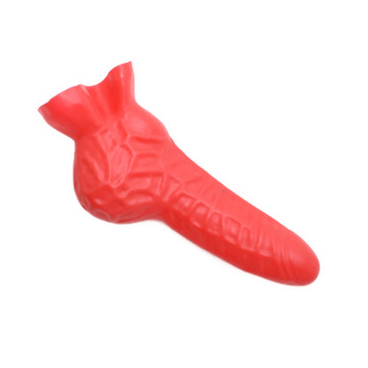 Latex Rifflecondom mit Hodensack 18 cm