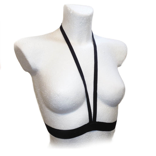 Bras Black Harness
