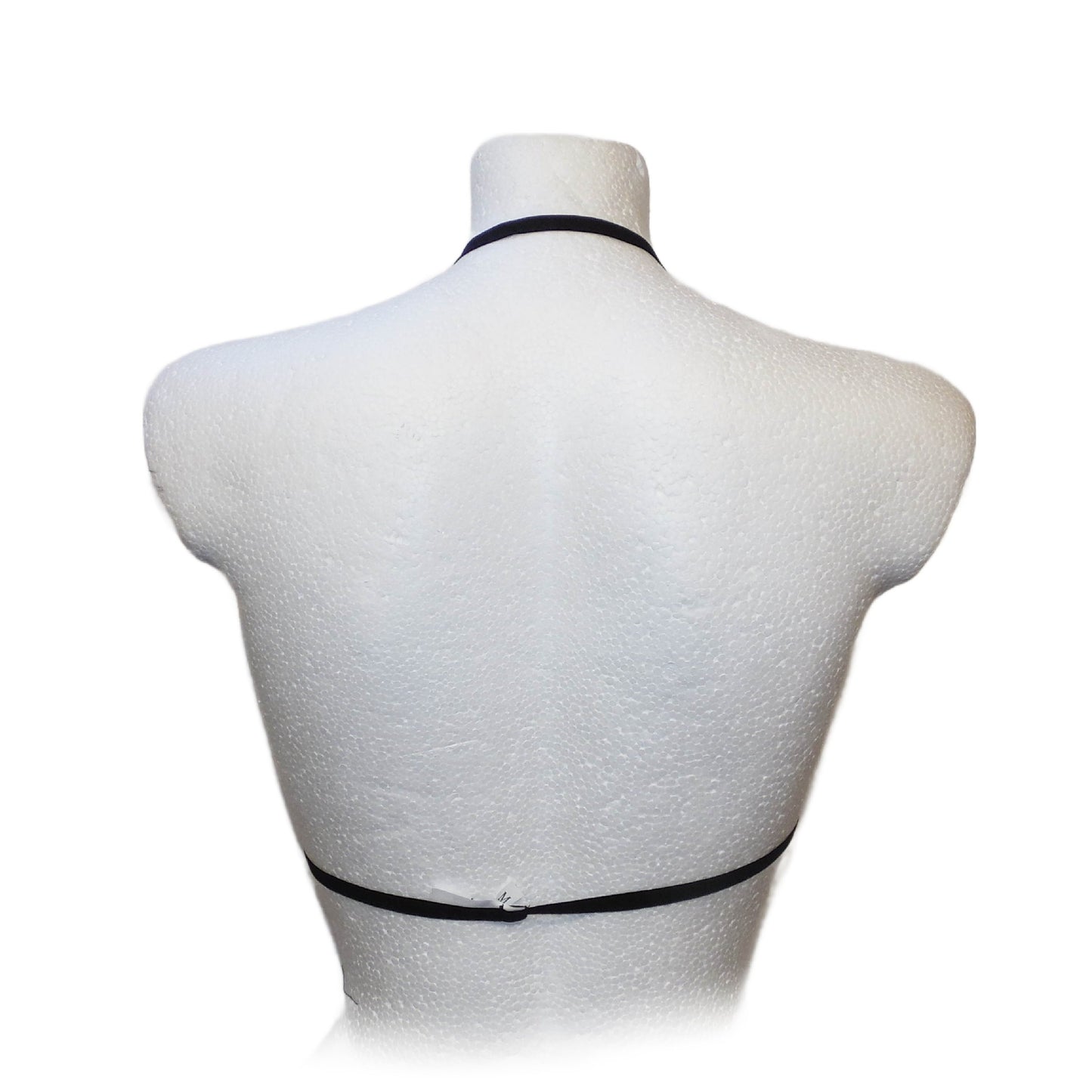 Bras Black Harness