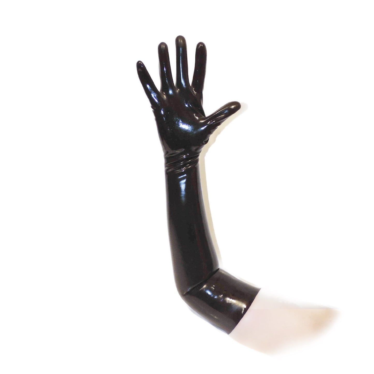 Latex Handschuhe lang