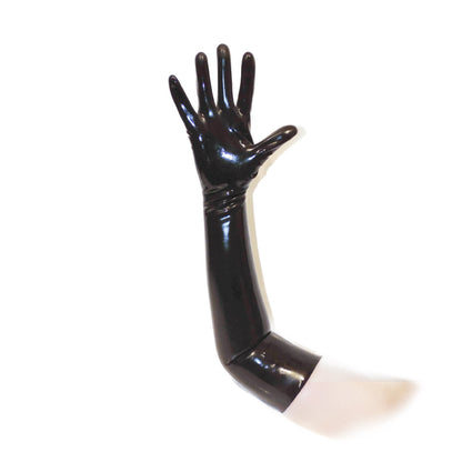Latex Handschuhe lang