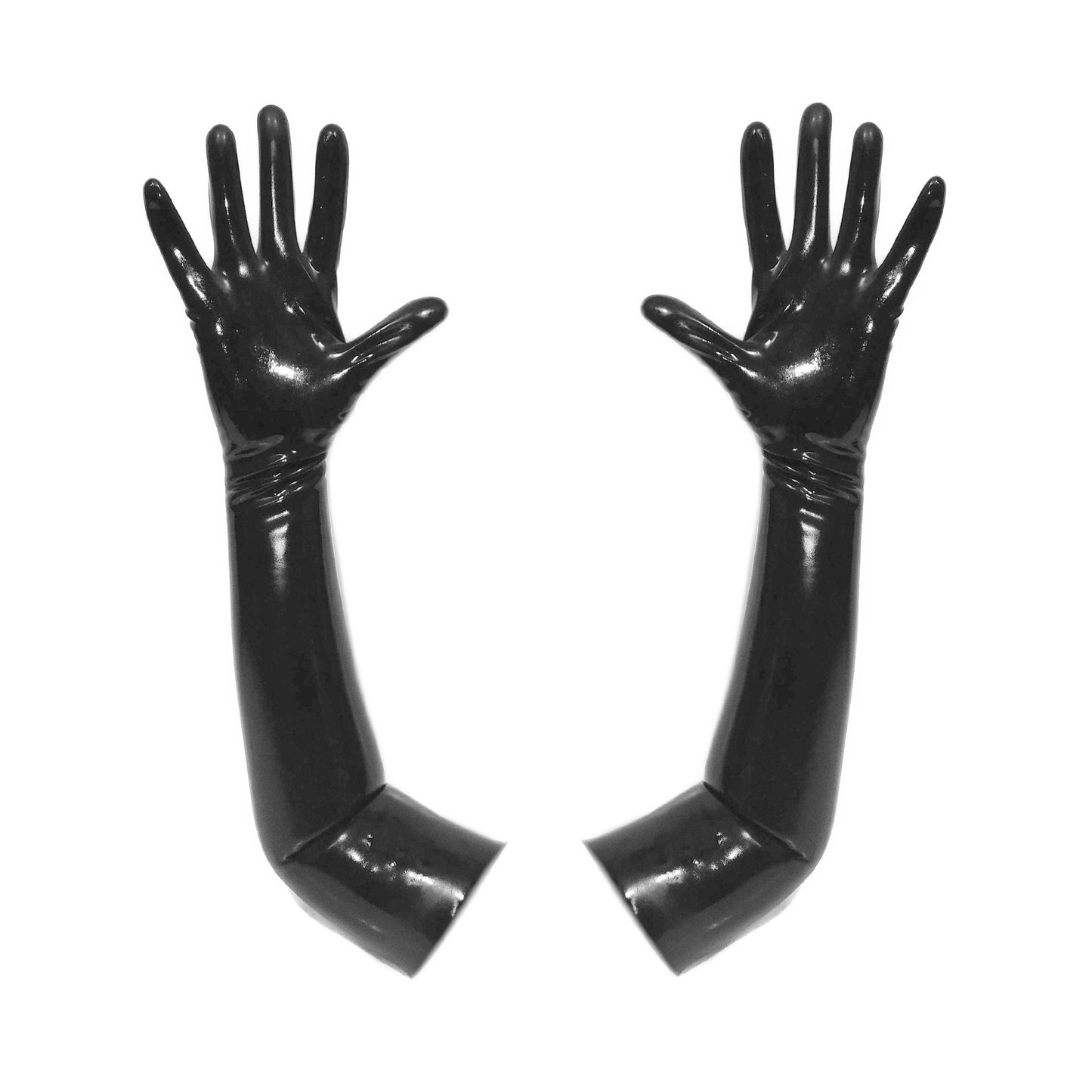 Latex Handschuhe lang