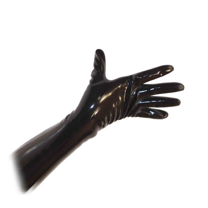 Latex Handschuhe lang