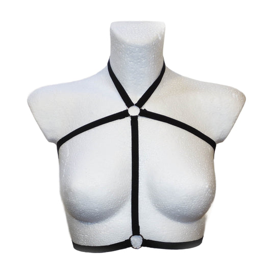 Bras Black Harness