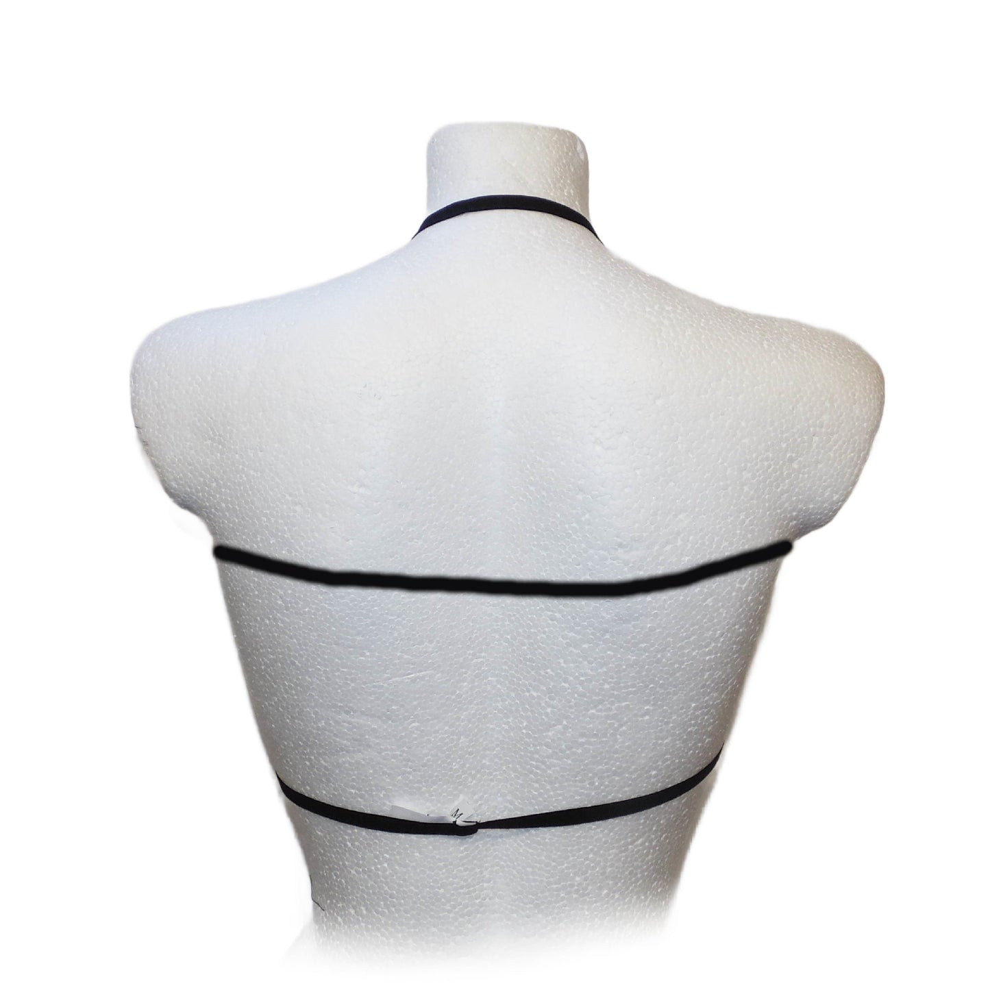 Bras Black Harness