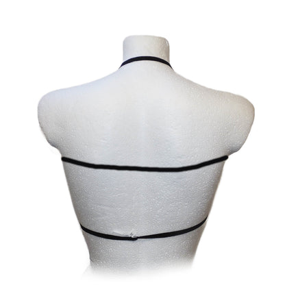 Bras Black Harness