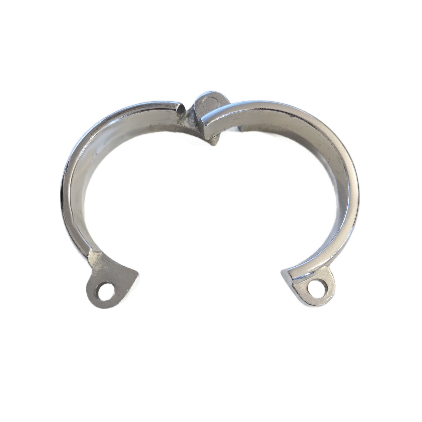 Penisring aus Metall mit hochwertigem Geschenkbox