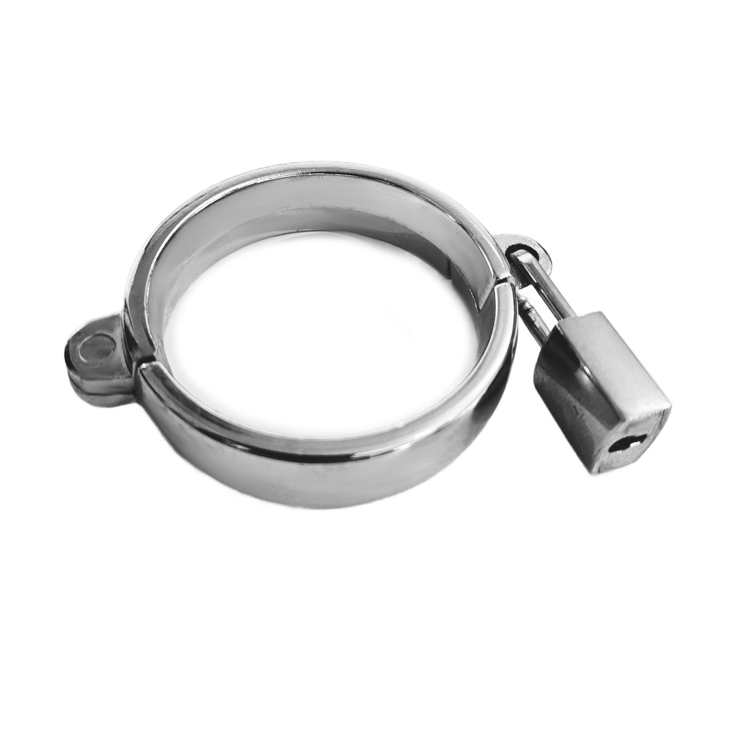 Penisring aus Metall mit hochwertigem Geschenkbox