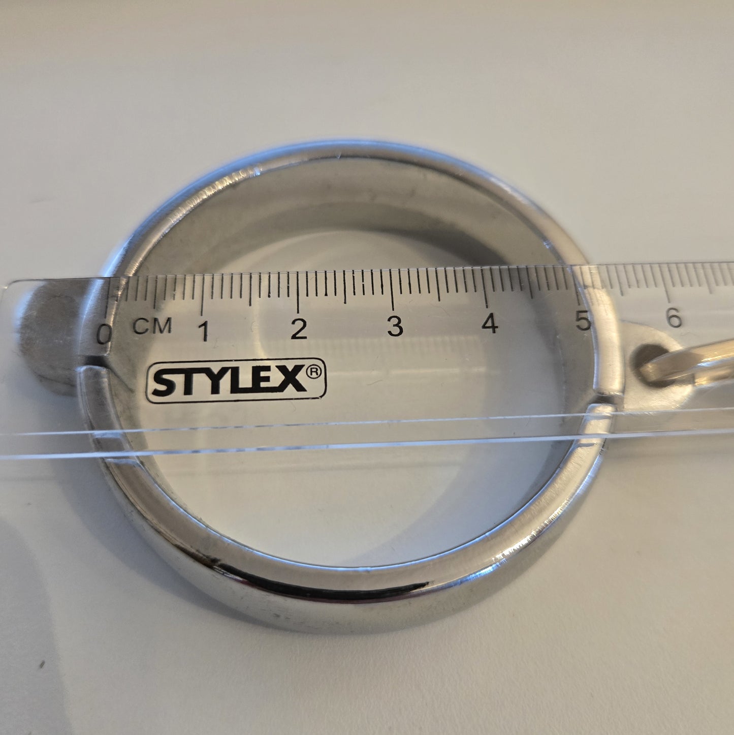 Penisring aus Metall mit hochwertigem Geschenkbox