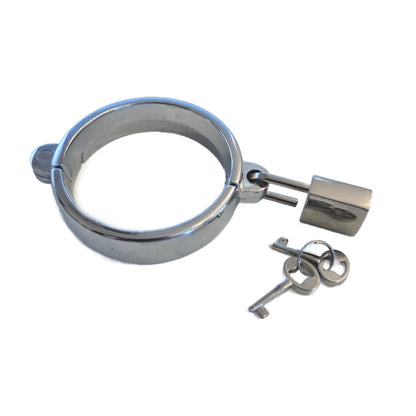 Penisring aus Metall mit hochwertigem Geschenkbox