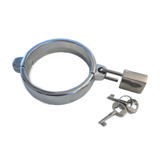 Penisring aus Metall mit hochwertigem Geschenkbox