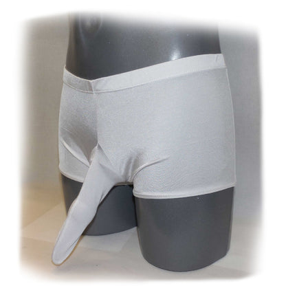 Boxer mit Penisschaft