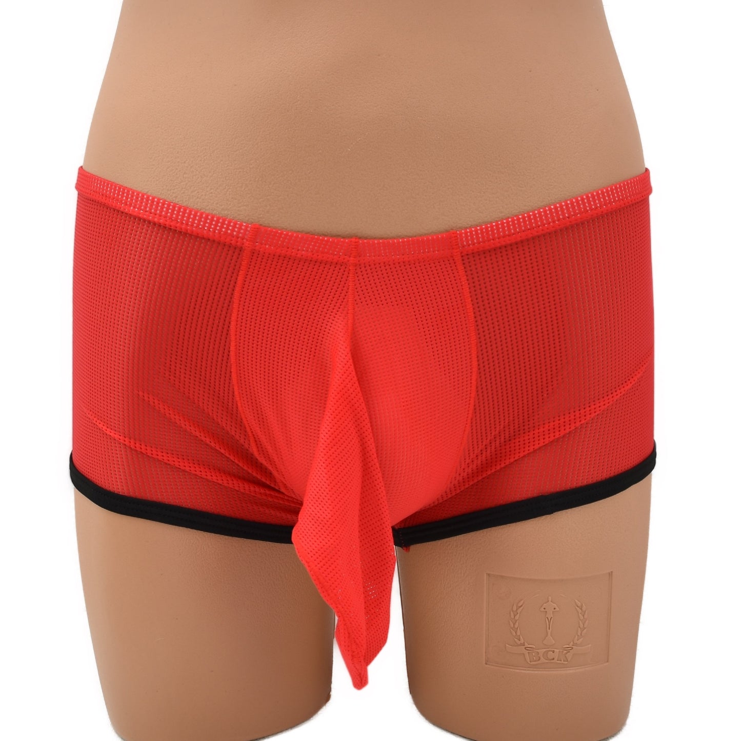 Mesh Boxer Rüsselshorts extra zarter Stoff