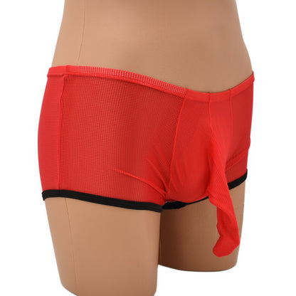 Mesh Boxer Rüsselshorts extra zarter Stoff