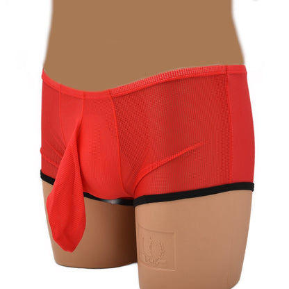 Mesh Boxer Rüsselshorts extra zarter Stoff