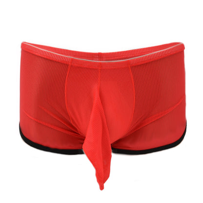 Mesh Boxer Rüsselshorts extra zarter Stoff