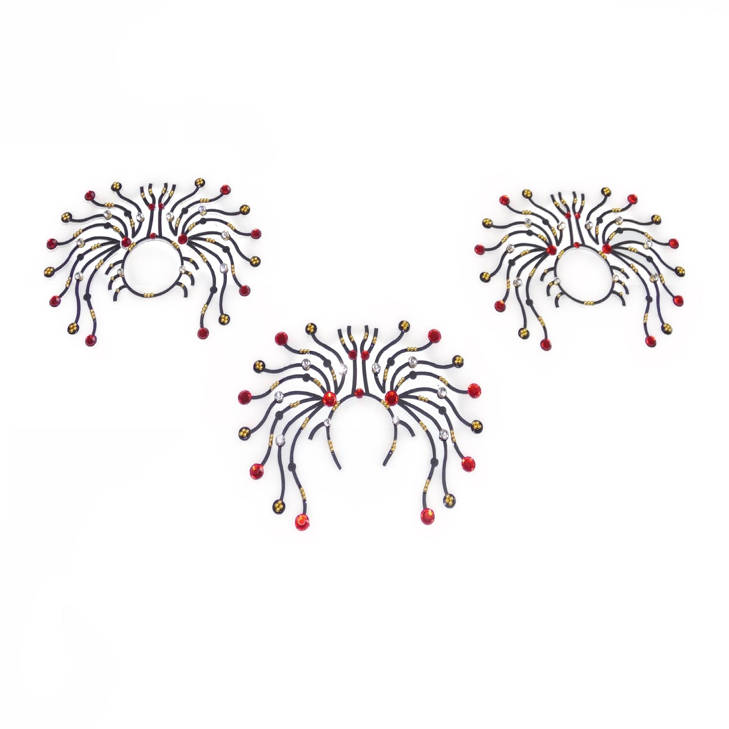 Nippelcover Aufkleber 3-er Set Brust und Schambein