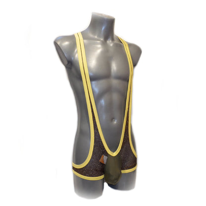 Man Ice Silk Underwear Breathable Thong Body Shapers